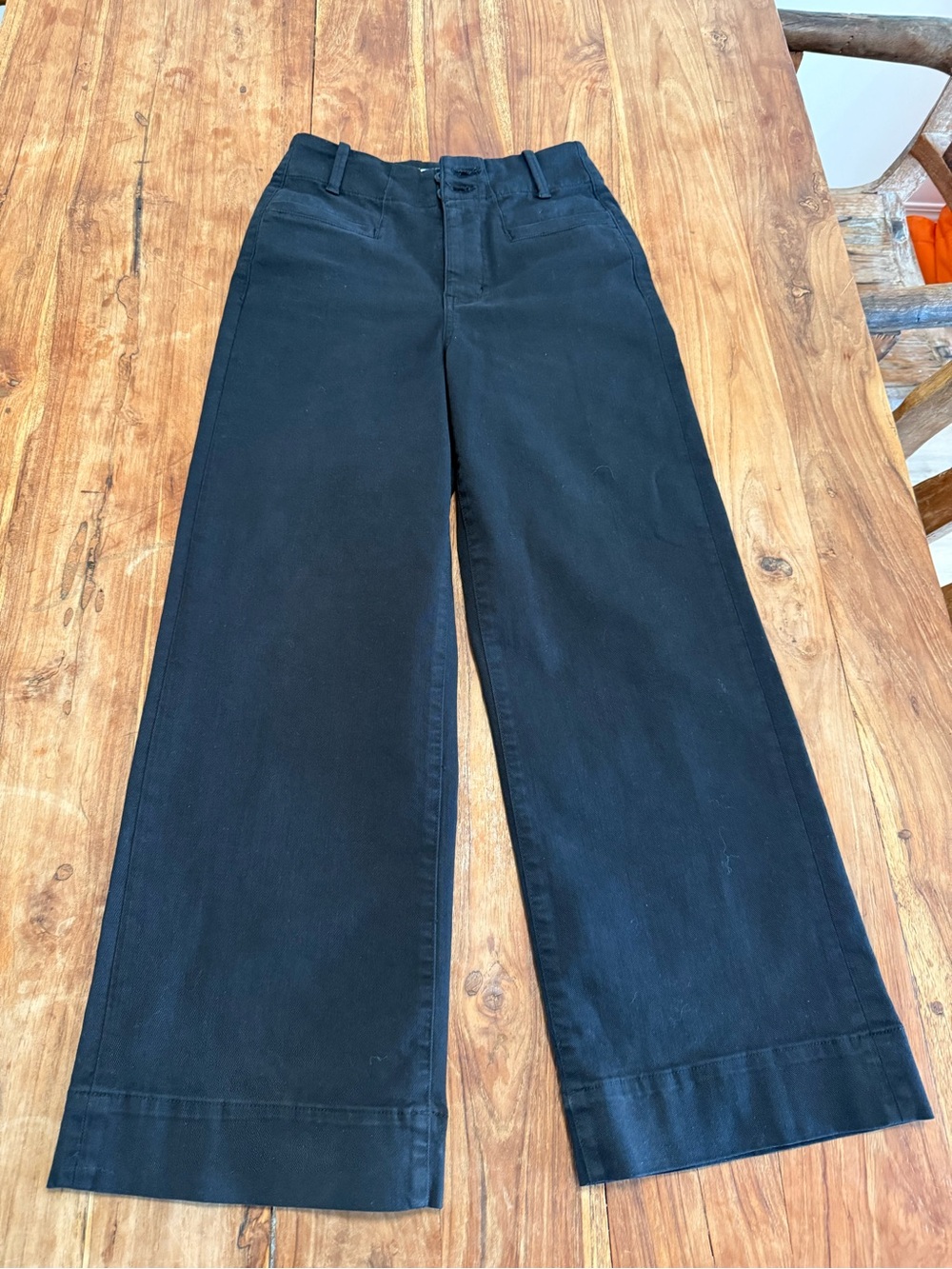 DU/ER FlexTwill High Rise Trouser - Black